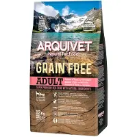Arquivet Grain Free Salmon Dog Food Marron 12kg