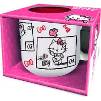 Stor Hello Kitty - Kitty White Doodle, Tasse, Multicolore
