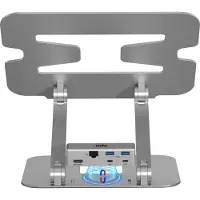 Rapoo Ucs-5001 Notebook Docking Station Argenté
