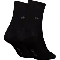 Calvin Klein Chaussettes - 2 Pack - Noir - - 39/42 - Chaussettes
