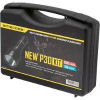 Nitecore NEW P30 Hunting Kit, lampe de poche de chasse, 1000 lumens