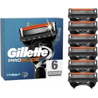 Gillette 6 X Gillette Proglide Recharge Lames De Rasoir Pour Homme