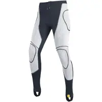 Bowtex Essential Ultralight, Niveau AA De Moto Leggings Noir/Blanc L unisex