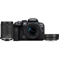 Canon EOS R10 boîtier + RF-S 18-150mm F/3.5-6.3 IS STM + adaptateur EF - RF