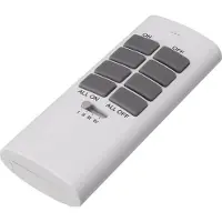Sygonix Télécommande sans fil 12 canaux RSL (Fréquence radio (RF))