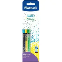 Pelikan Stylo à encre inky 0.5mm 817097 3 pièces ass. (3x)
