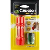 Camelion Trav Lite Pocket - Lampe De Poche Led Anti-Choc (Hp7011