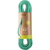 Edelrid Hummingbird Eco Dry 9.2 Mm Rope Vert 50 m
