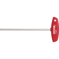 Wiha Clé mâle six pans avec manche en T (334) 4 mm, 150 mm - 00913