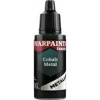 The Army Painter Metallic-Farbe Warpaints Fanatic: Cobalt Metal 18 ml