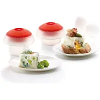 Lékué - Ustensiles de cuisine pour ufs OVO - 2 pcs.