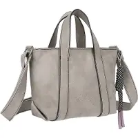 Fritzi aus Preußen sac à épaule bandoulière sac à main Bitzi09 Jive Crossbody Bag Metallic Shell gris clair