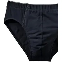 Schiesser Slip '95/5' noir / blanc