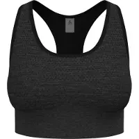 Odlo Seamless Medium Impact Sports Bra Noir S Femme