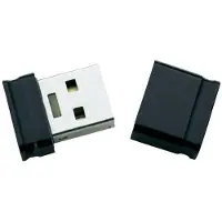 Intenso - Clé USB - 4 Go - USB 2.0 - noir