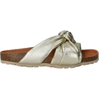Verbenas Rainbow Open Teen - Goudkleur - Maat 42