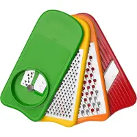 Oxo - Good Grips - Spiralize Grate & Slice Set - Set de découpe et de râpe