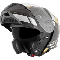 Bogotto FF403 Murata Noir Or Casque Modulable Taille S