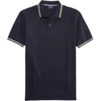 Olymp T-Shirt marine / bleu clair / olive / blanc
