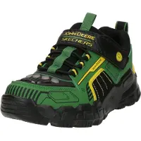 SKECHERS Baskets 'ADVENTURE TRACK-RUGGED-BRIGHT' jaune / vert / noir