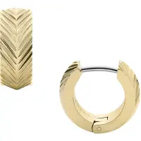 Fossil Boucles d'oreilles 'Harlow' or