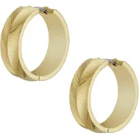 Fossil Boucles d'oreilles 'HARLOW' or