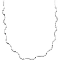 Skagen Kariana Waves Collier, (Acier inoxydable, 41 - 46 cm)