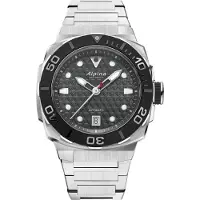 Alpina - AL-525G3VE6B - Montre Bracelet - Mixte - Automatique - Seastrong Diver Extreme