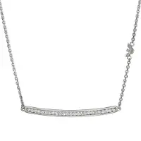 Emporio Armani Collier Pendentif Élégant en Argent pour Femmes par Emporio Armani - EG3591040