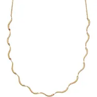 Kärkkäinen Collier Waves, (Acier inoxydable, 40 cm)