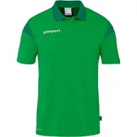 Uhlsport Squad 27 Poloshirt Kids - Green / Lagoon