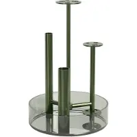 Fritz Hansen Ikeru Vase Forest Green | High