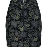 Banned Alternative Jupe courte Gothic de - Jupe Slither - XS - L - pour Femme - noir - Taille XS