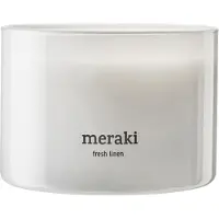 Meraki Scented Candle Fresh Linen 340 g