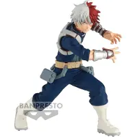 Bandai My Hero Academia The Amazing Heroes Shoto Todoroki Vol29 Figure 15 Cm Bleu