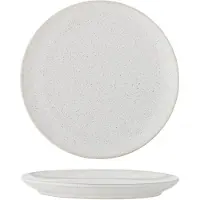 Bloomingville Assiettes Addison Ø20cm blanches lot de 6 pièces