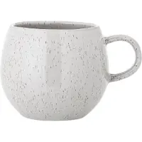 Bloomingville Lot de 6 mugs Addison 500 ml blancs