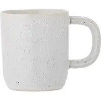 Bloomingville Ensemble de 6 tasses blanches Addison