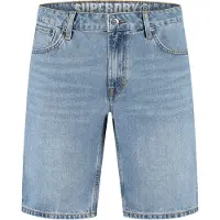 Superdry Homme Short Droit Vintage Blue Taille: 32