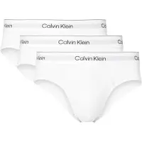 Calvin Klein Lv00nb4388 Slips Blanc L Homme