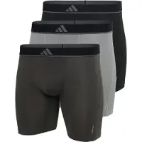 Adidas Boxers 'Active Micro Flex Eco' gris / graphite / noir
