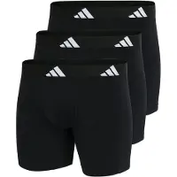 Adidas Sous-vêtements longs 'Active Flex' noir / blanc