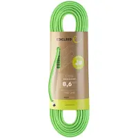 Edelrid Siskin Eco Dry 8.6 Mm Rope Vert 70 m
