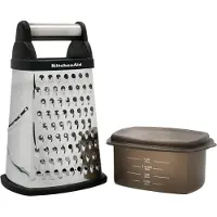 KitchenAid Râpe à Fromage en Inox à 4 Faces