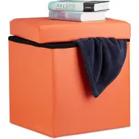 Relaxdays Tabouret pliant (38 x 38 x 38 cm)