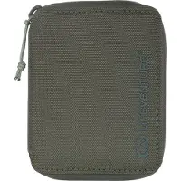 LifeSystems Portefeuille recyclé RFID BI-FOLD, olive