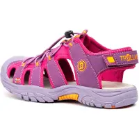 TROLLKIDS Kvalvika Sandals Rose EU 28 Enfants