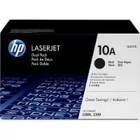 HP Toner HP Q2610D Noir x2 - Multipack