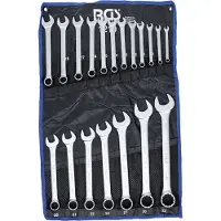 Bgs Jeu de clés mixtes | SW 8 - 32 mm | 19 pcs.