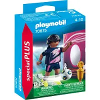 Playmobil - Joueur de football avec but